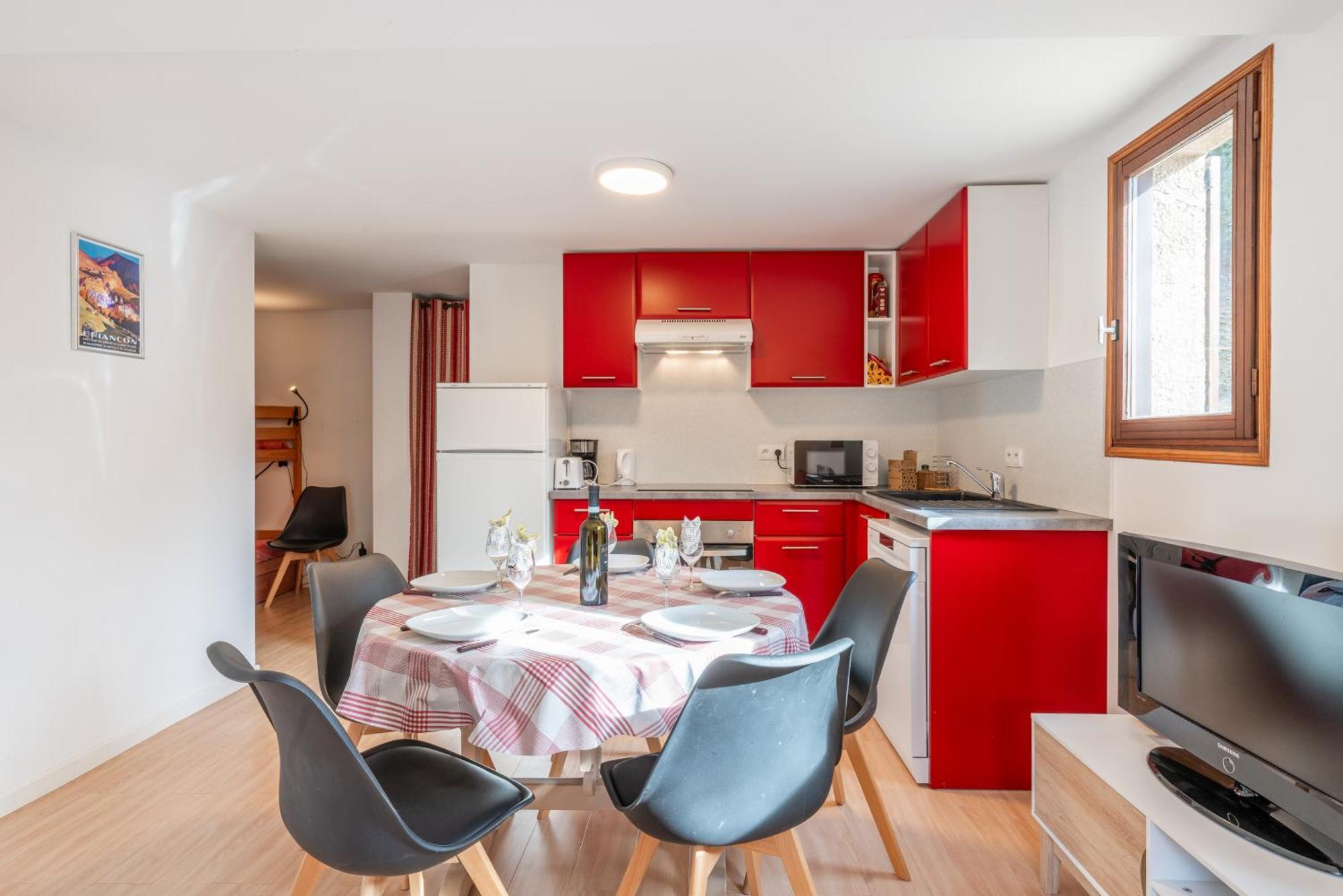 Serre Chevalier Studio 30 M2 Coin Montagne A 8 Minutes Des Pistes Сен-Шафре Экстерьер фото