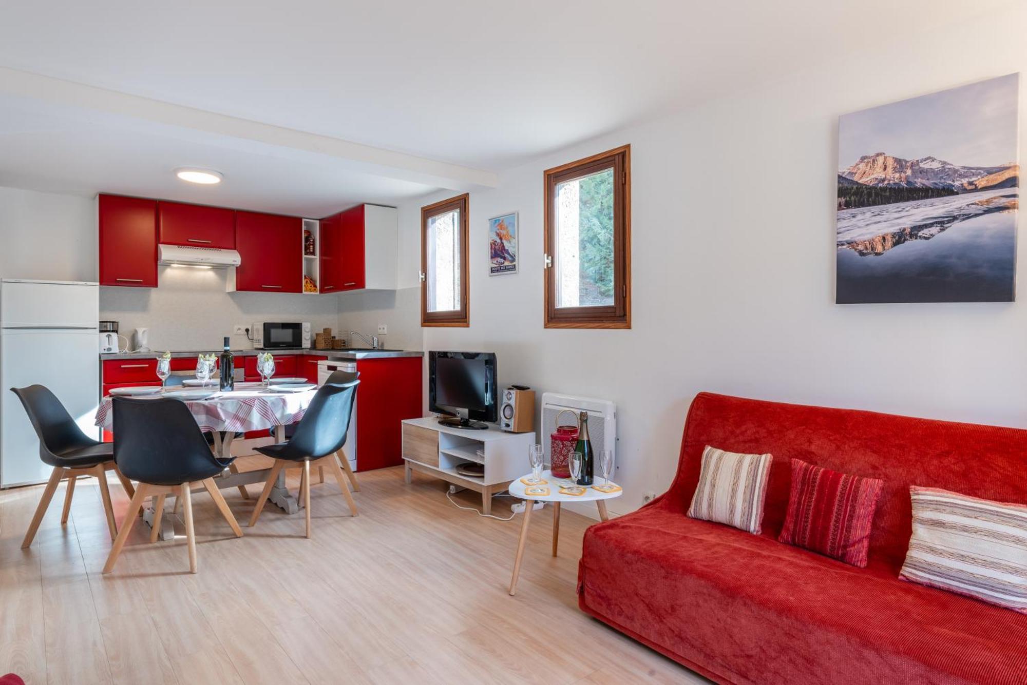 Serre Chevalier Studio 30 M2 Coin Montagne A 8 Minutes Des Pistes Сен-Шафре Экстерьер фото