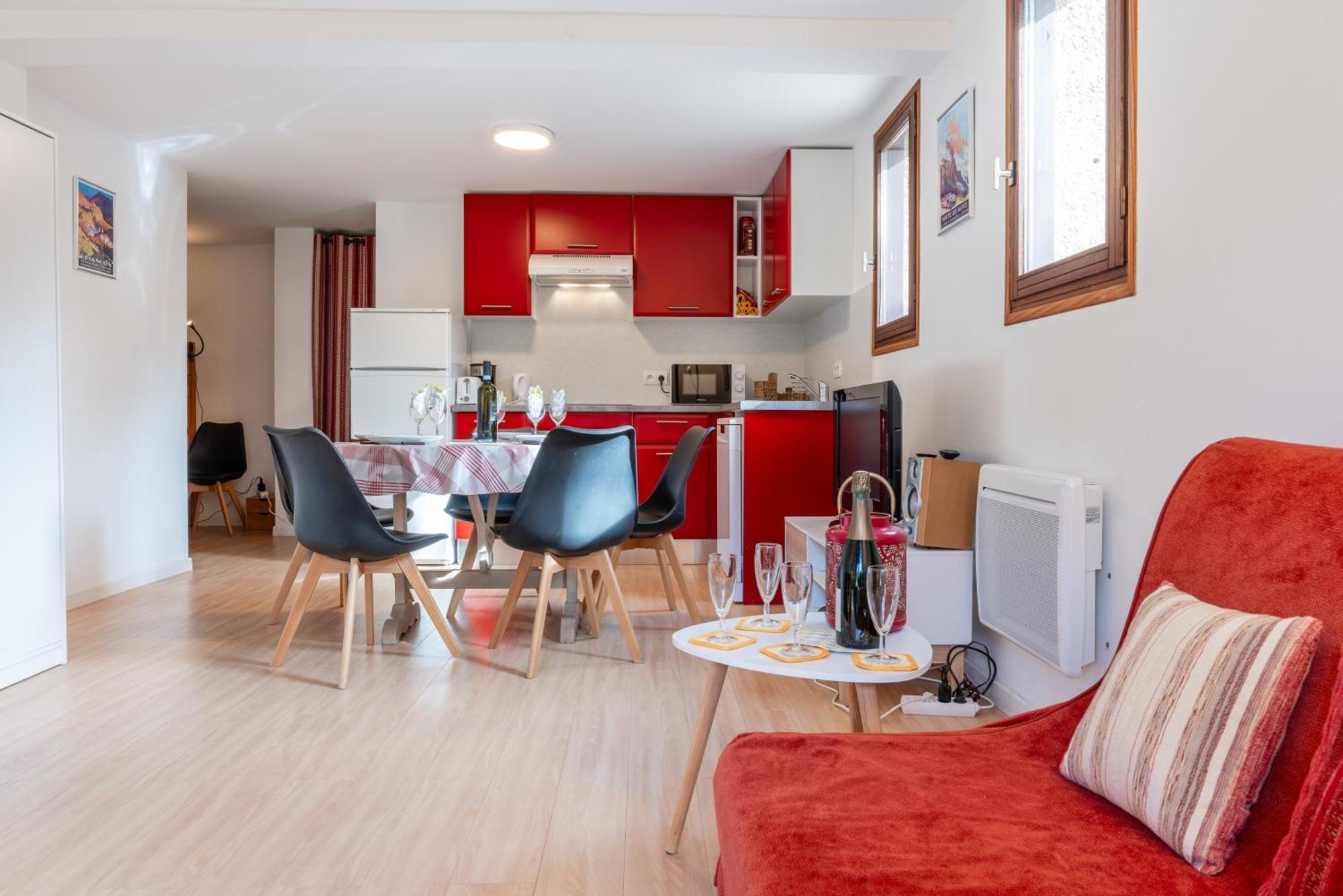 Serre Chevalier Studio 30 M2 Coin Montagne A 8 Minutes Des Pistes Сен-Шафре Экстерьер фото